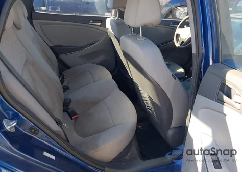 2017 Hyundai Accent Se из США, поврежденный, VIN KMHCT4AE2HU206569